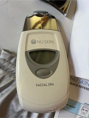 Nu Skin Facial Spa Device - White